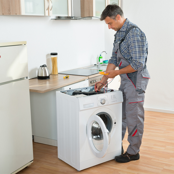 do you offer any warranties or guarantees on your washer repair work in Oakley